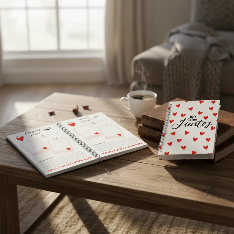 Libro 100 citas en pareja