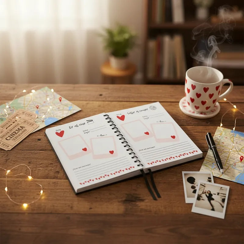 Libro 100 citas en pareja