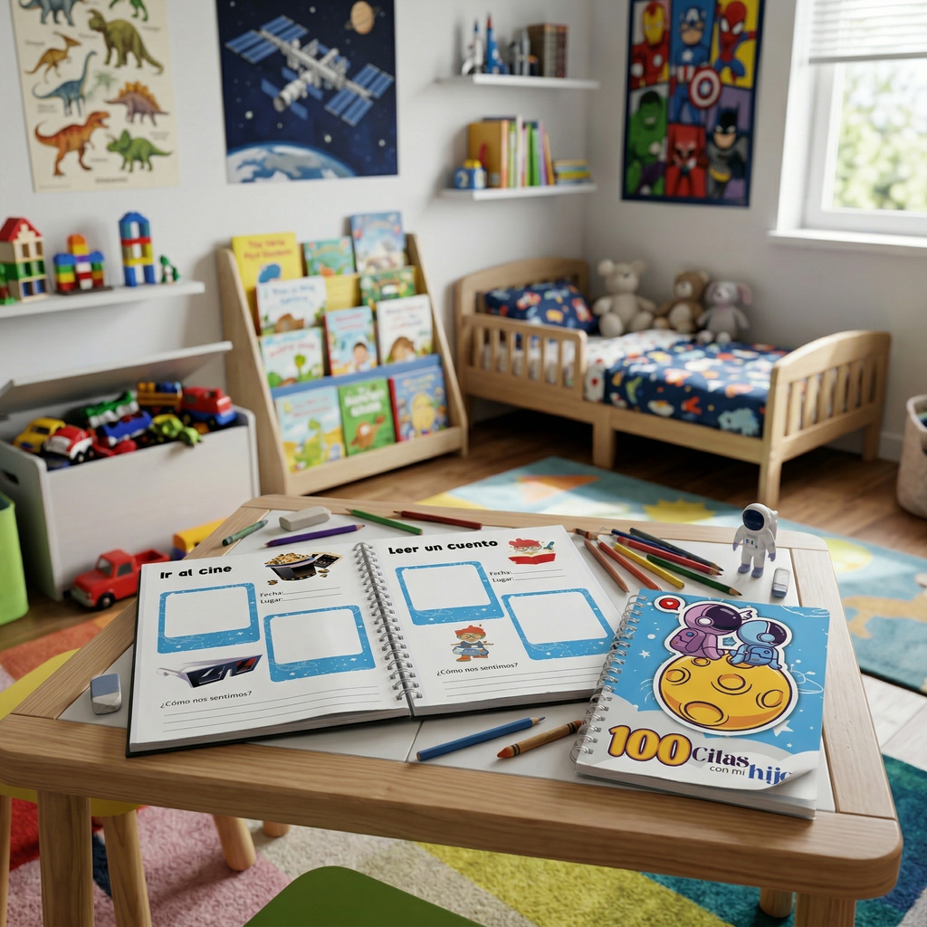 Libro 100 citas Mamá e hijo