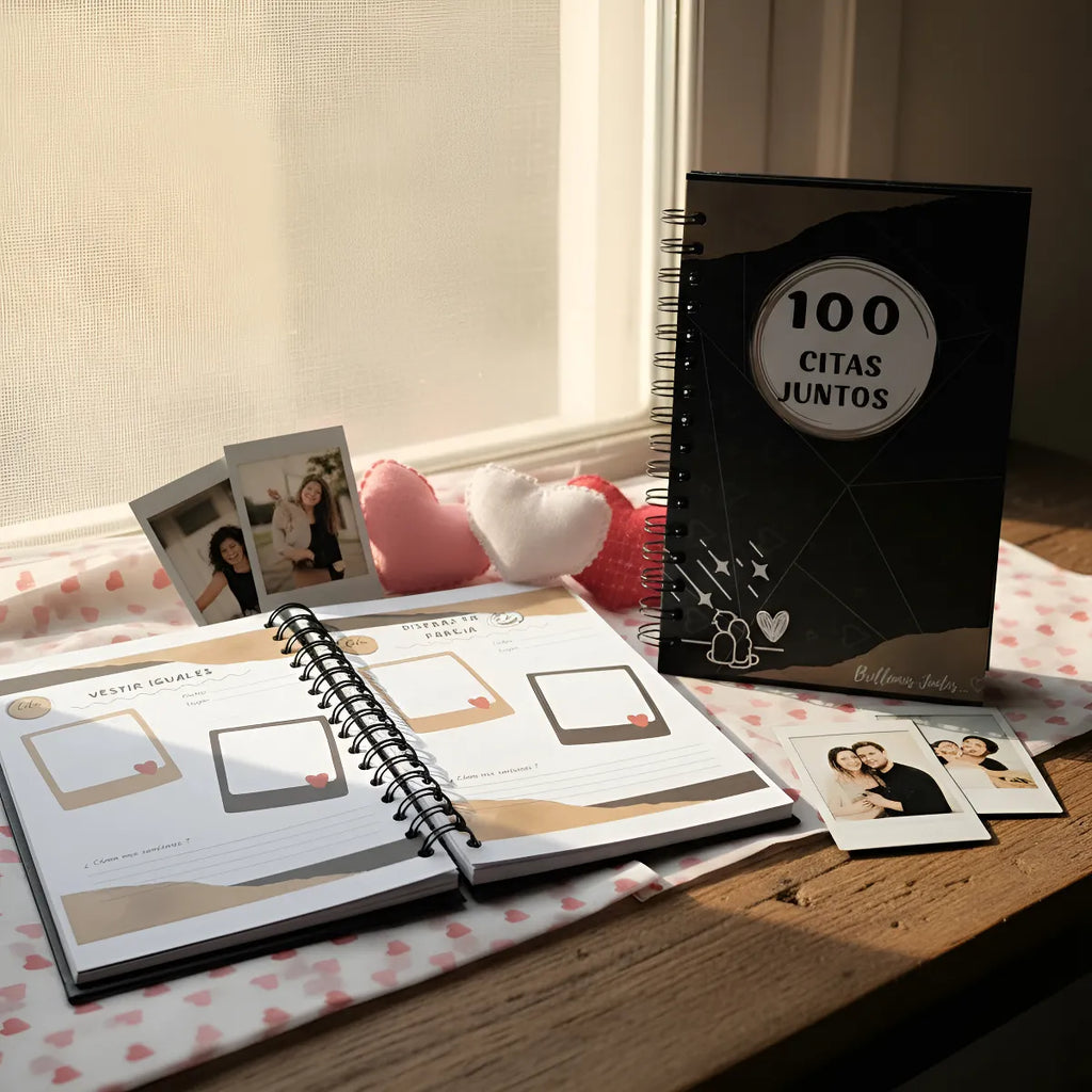 Libro de 100 citas en pareja