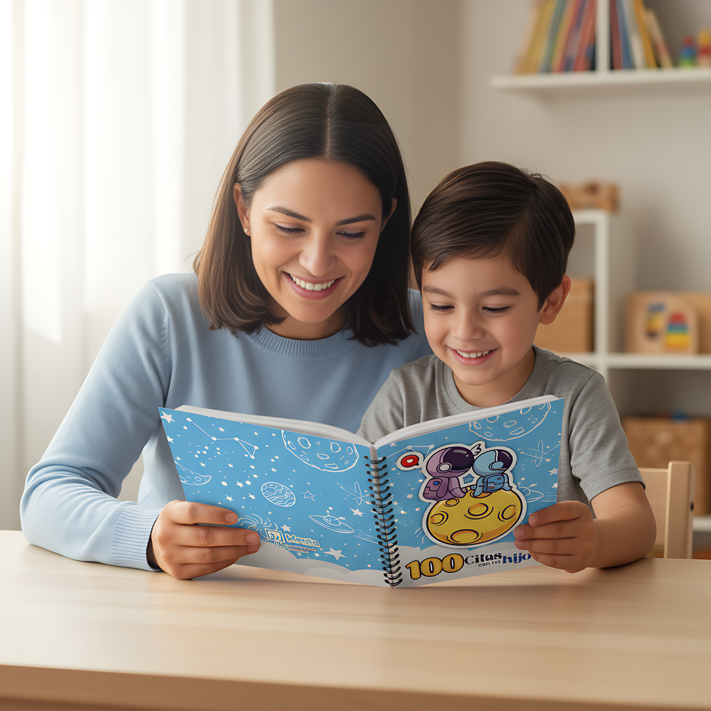 Libro 100 citas Mamá e hijo