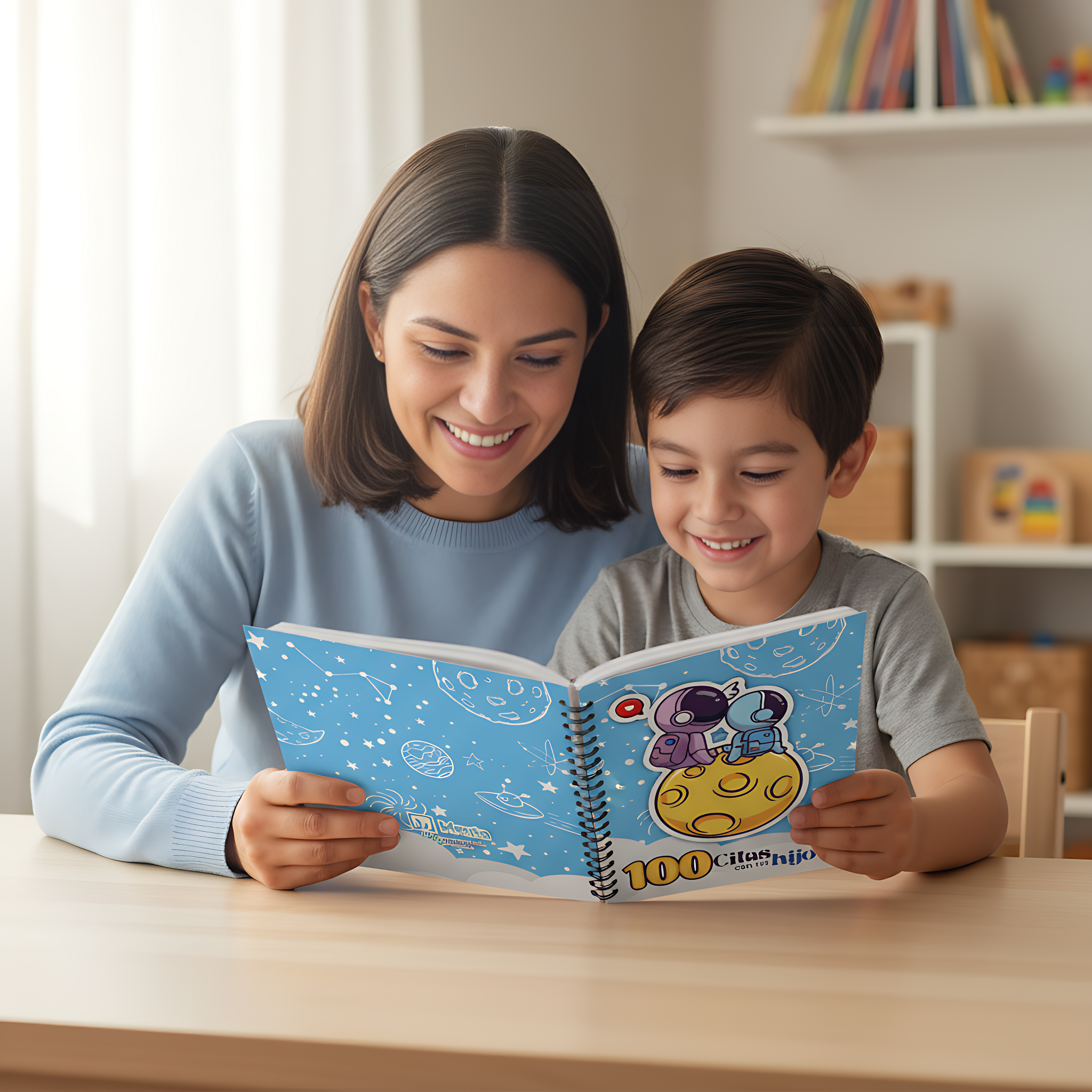 Libro 100 citas Mamá e hijo