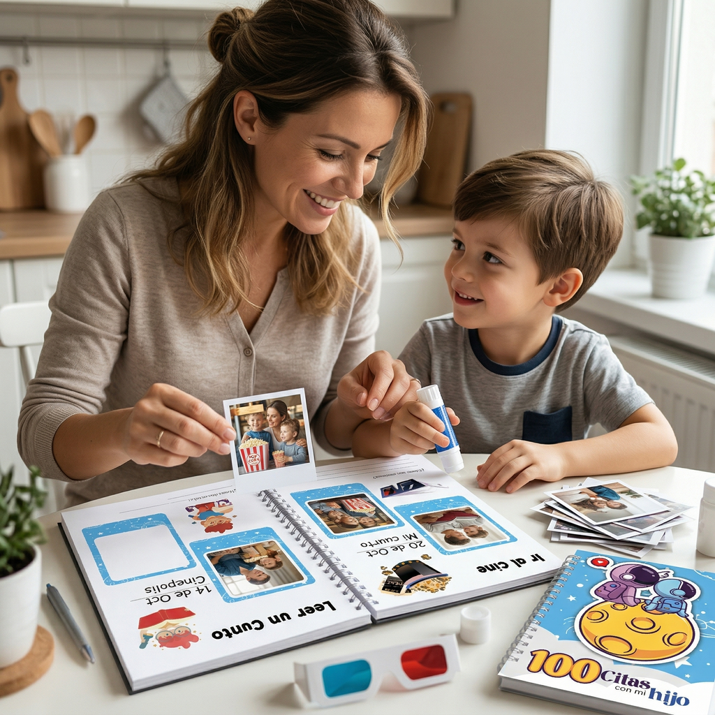 Libro 100 citas Mamá e hijo
