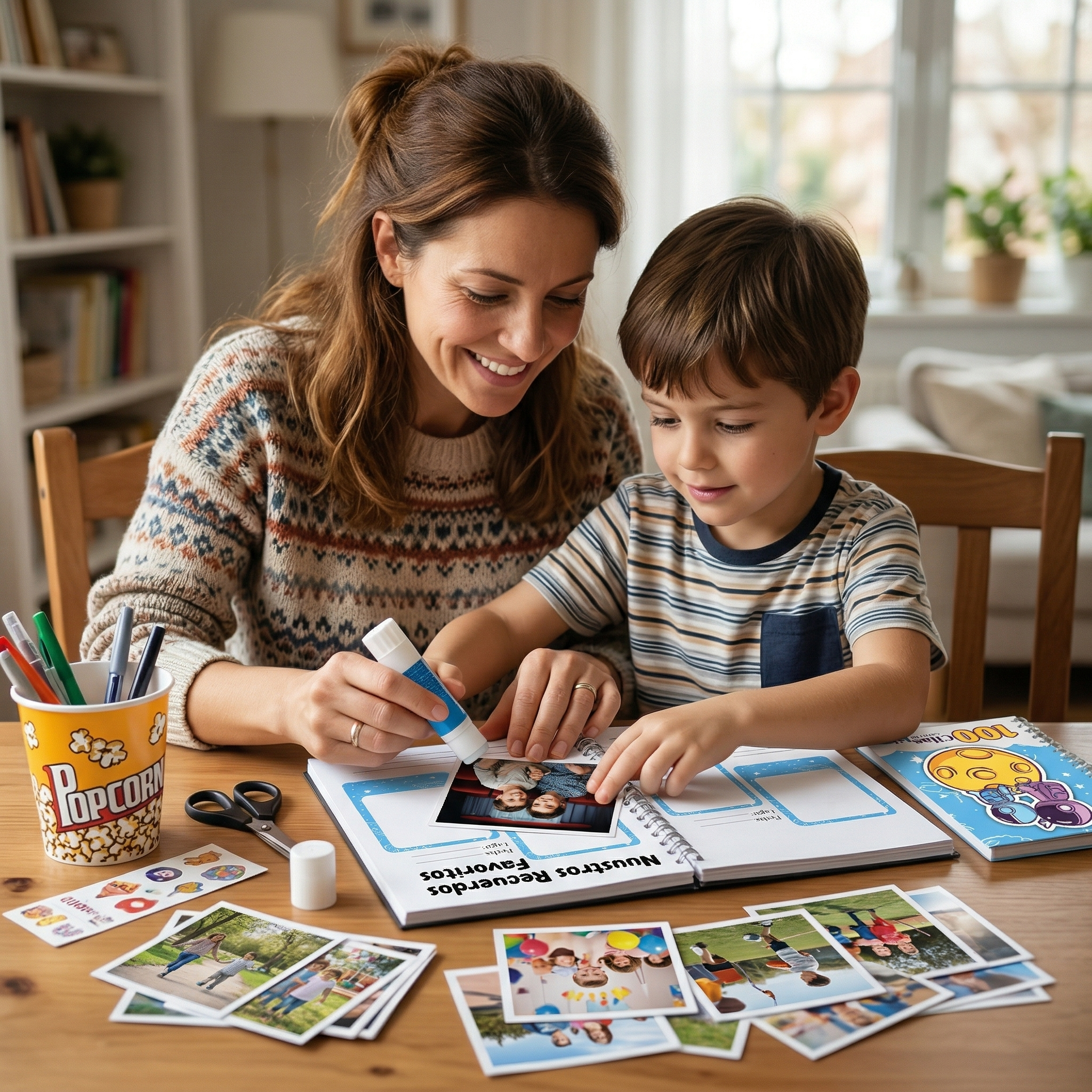 Libro 100 citas Mamá e hijo