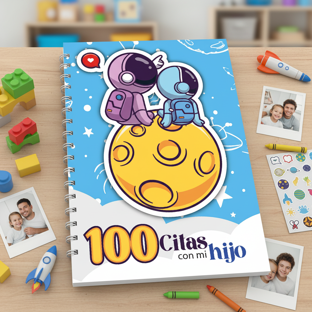 Libro 100 citas Mamá e hijo