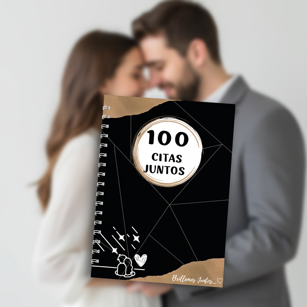 Libro de 100 citas en pareja