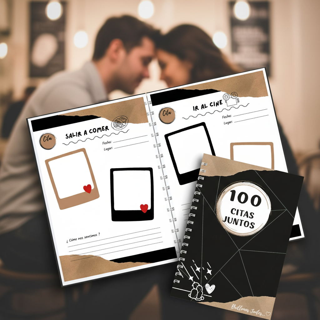 Libro de 100 citas en pareja