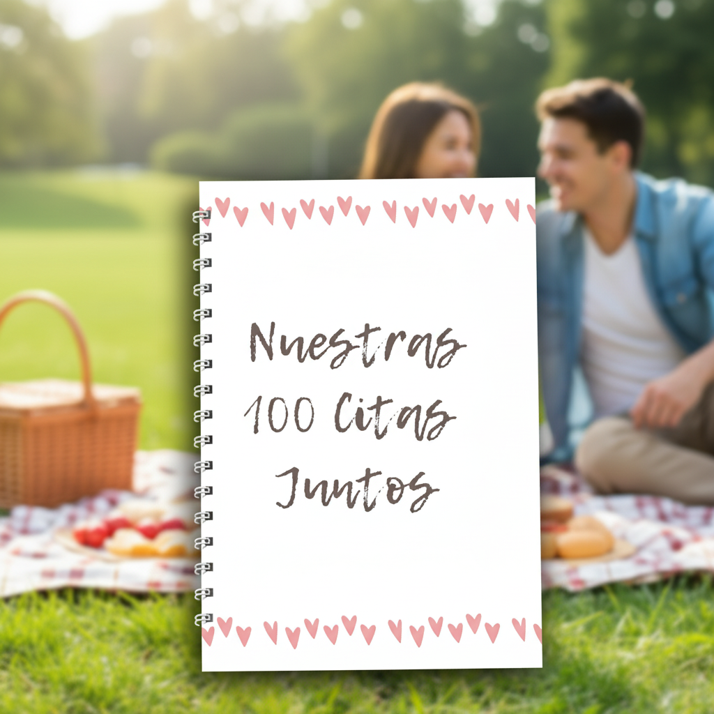 Libro de 100 citas en pareja