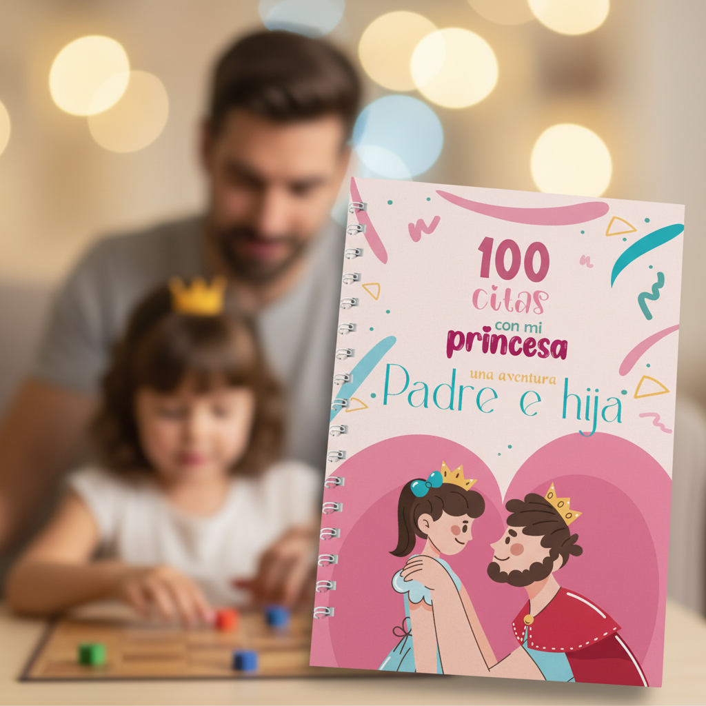 Libro 100 citas Padre e Hija