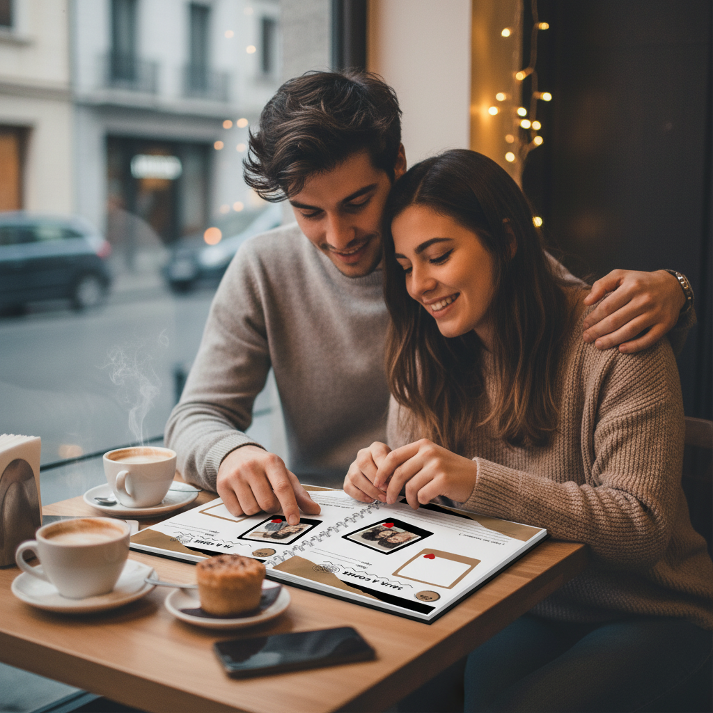 Libro de 100 citas en pareja