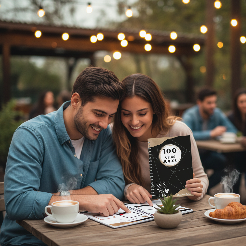 Libro de 100 citas en pareja