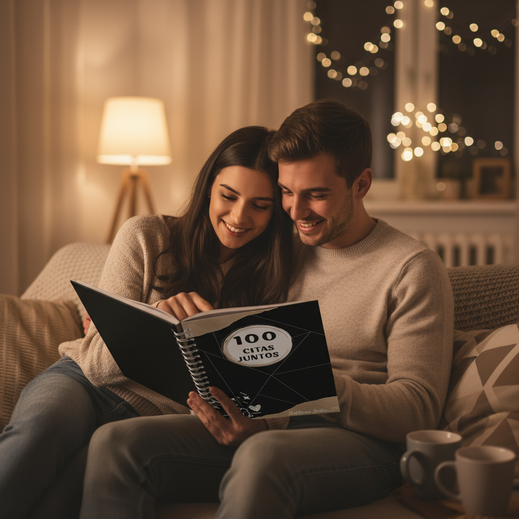 Libro de 100 citas en pareja