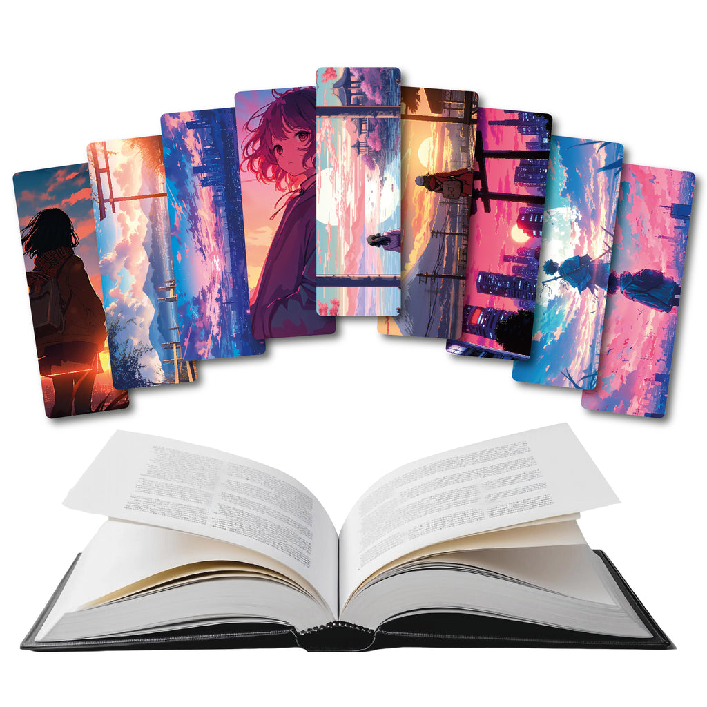 Separadores de libros anime