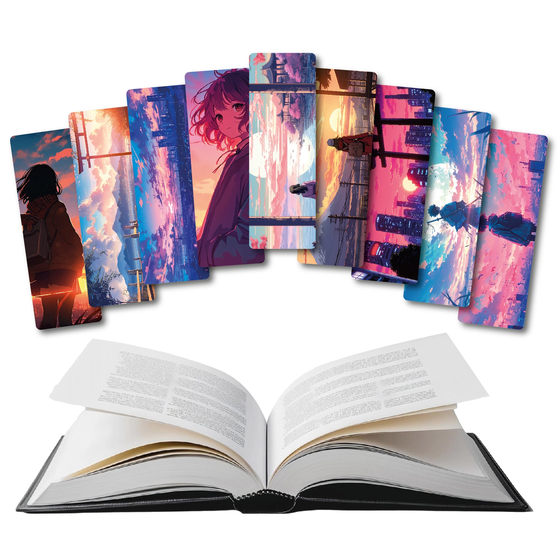 Separadores de libros anime