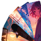 Separadores de libros anime
