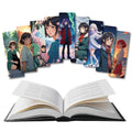 Separadores de libros anime girl
