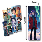 Separadores de libros anime girl