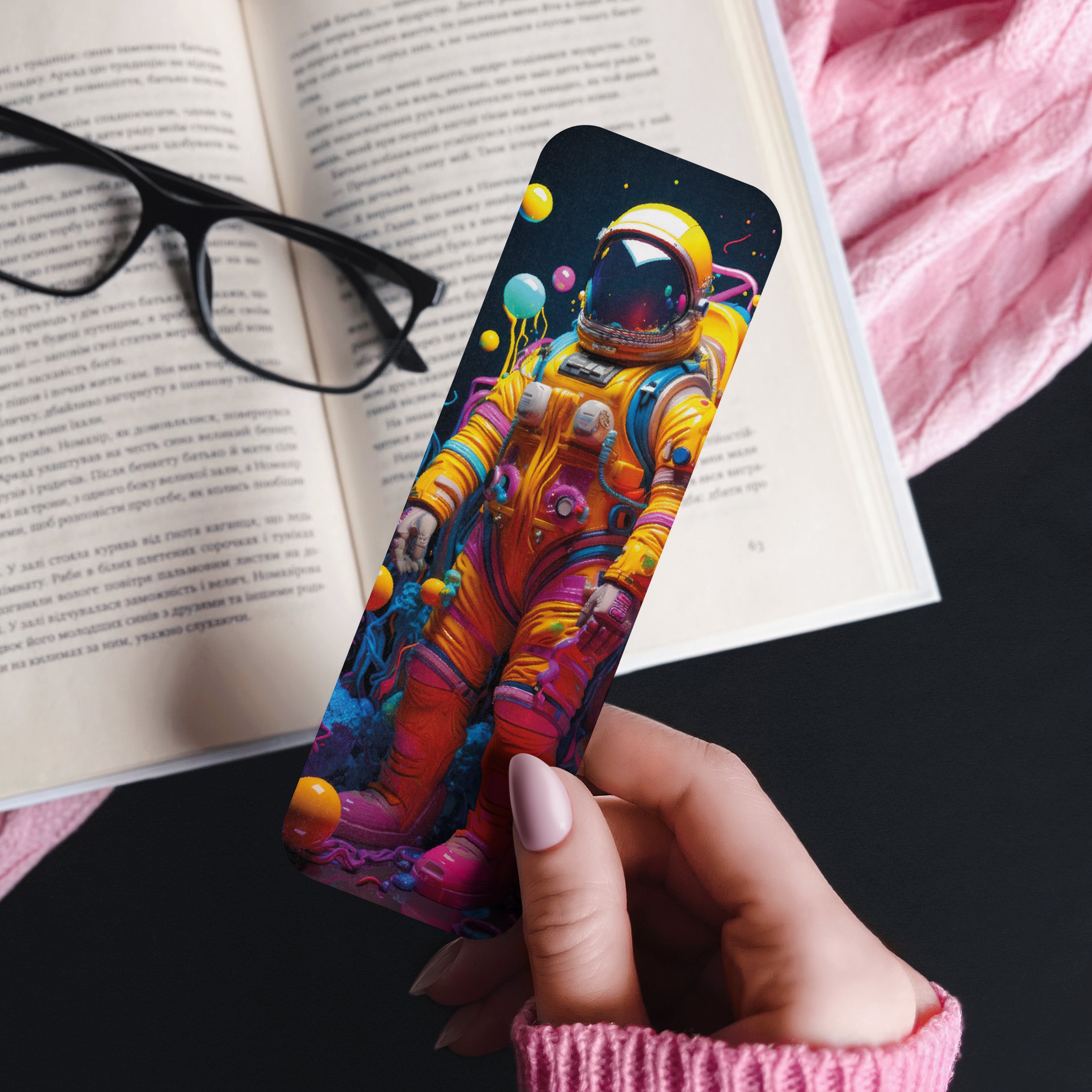 Separadores de libros astronauta
