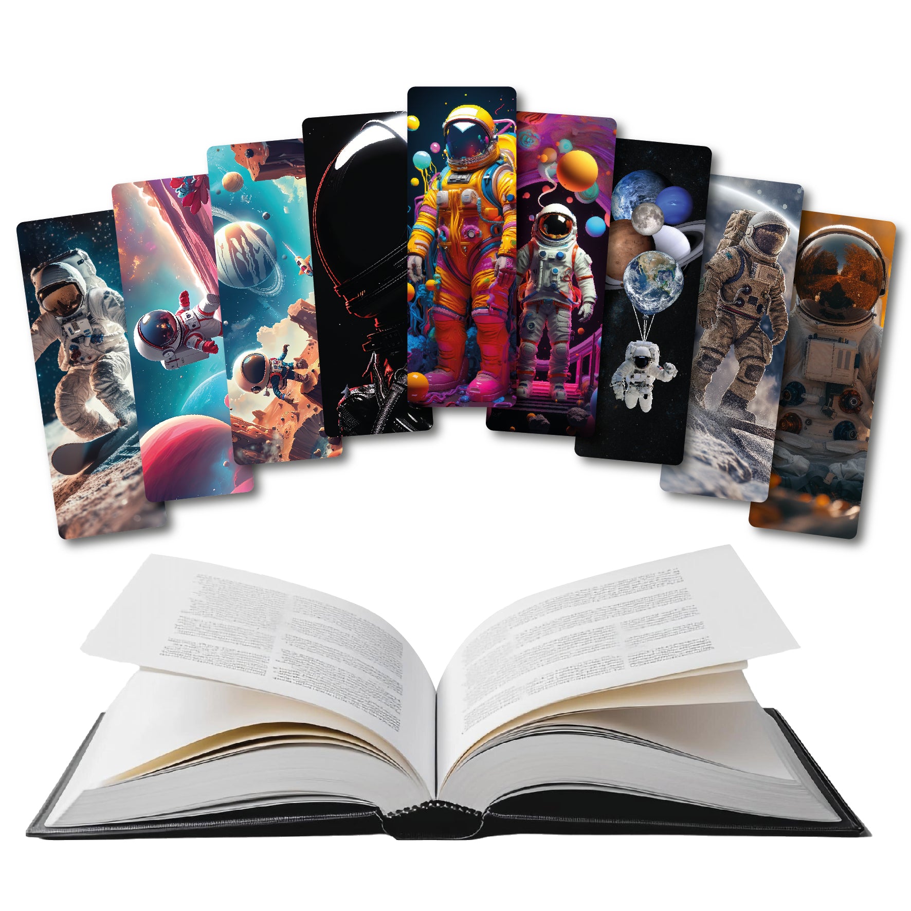 Separadores de libros astronauta