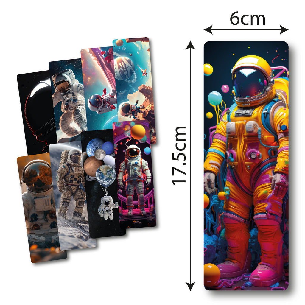 Separadores de libros astronauta
