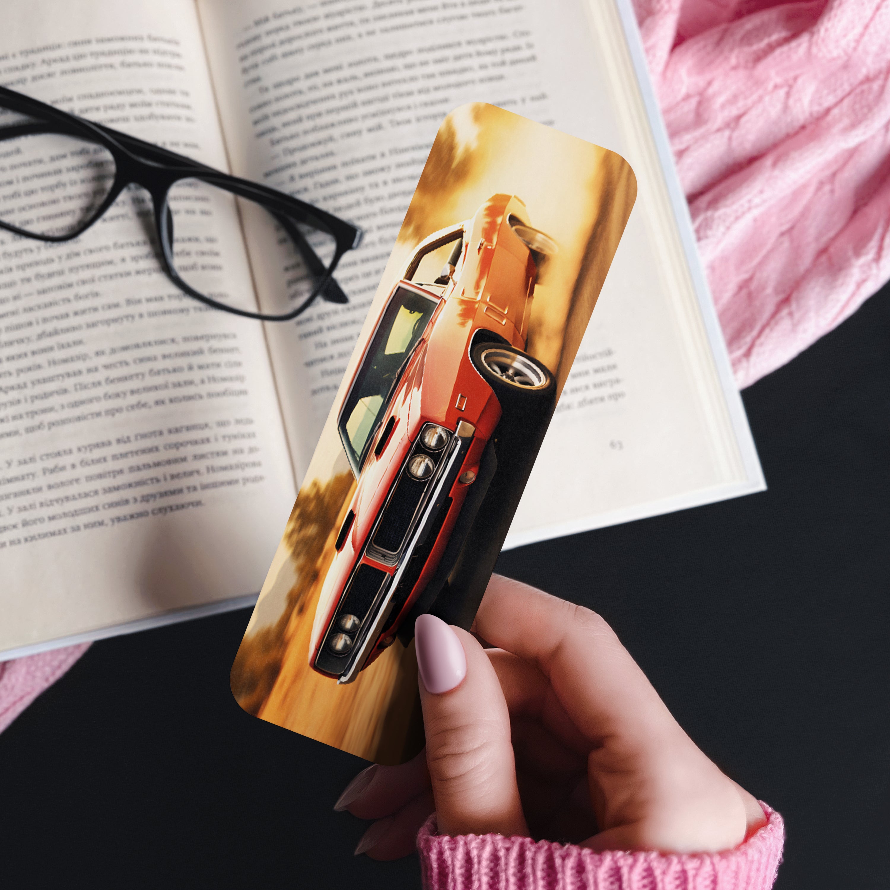 Separadores de libros autos