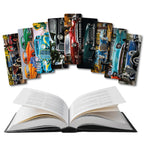 Separadores de libros autos clásicos