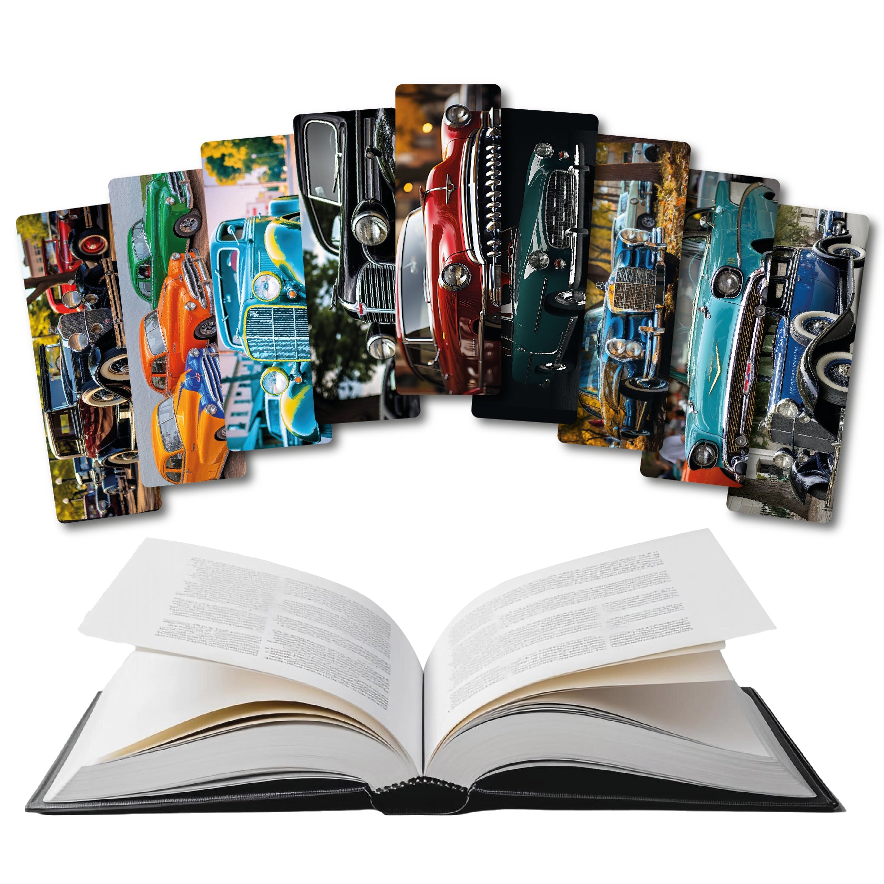 Separadores de libros autos clásicos