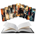Separadores de libros autos