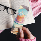 Separadores de libros bebidas y libros