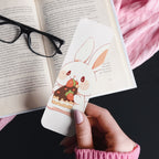 Separadores de libros conejos cozy