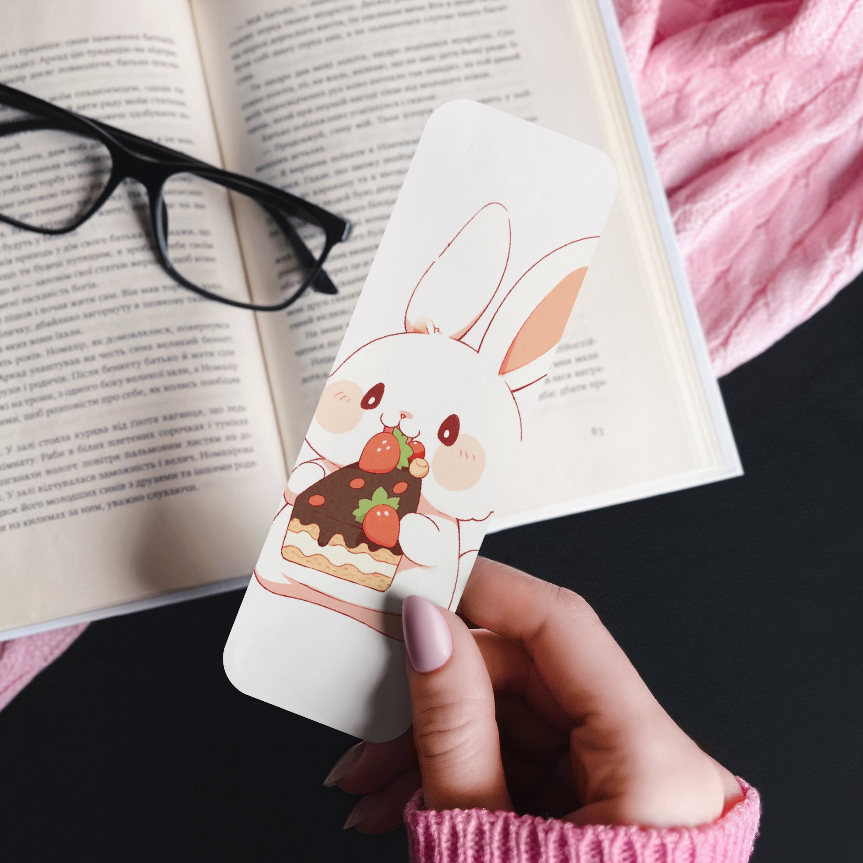 Separadores de libros conejos cozy