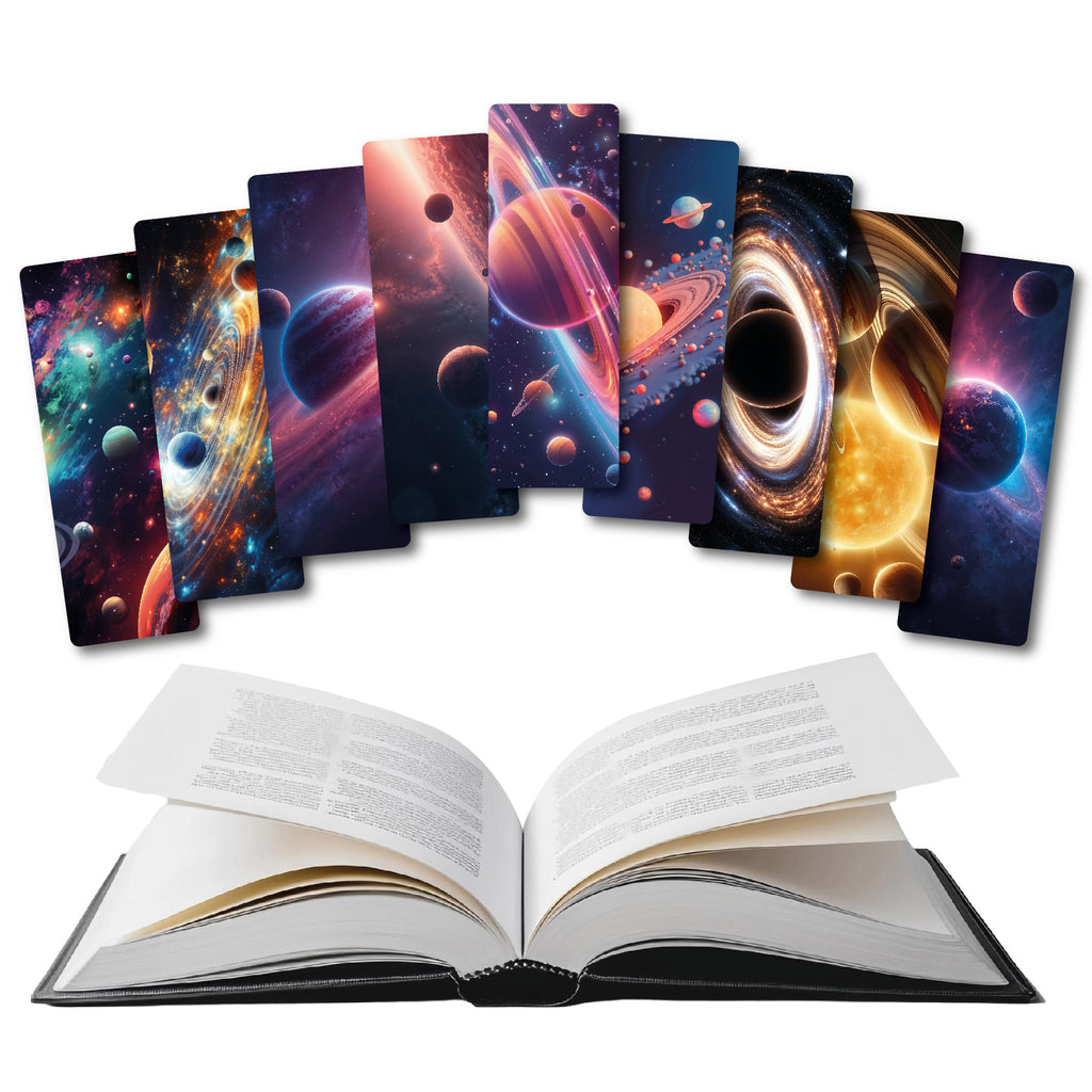 Separadores de libros espacio