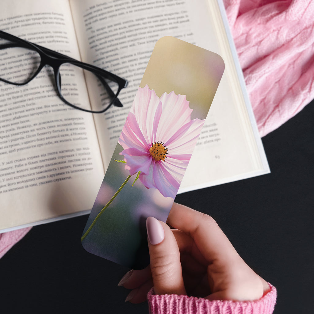 Separadores de libros flores