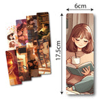Separadores de libros lectura cozy