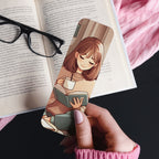 Separadores de libros lectura cozy