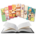 Separadores de libros mascotas kawaii