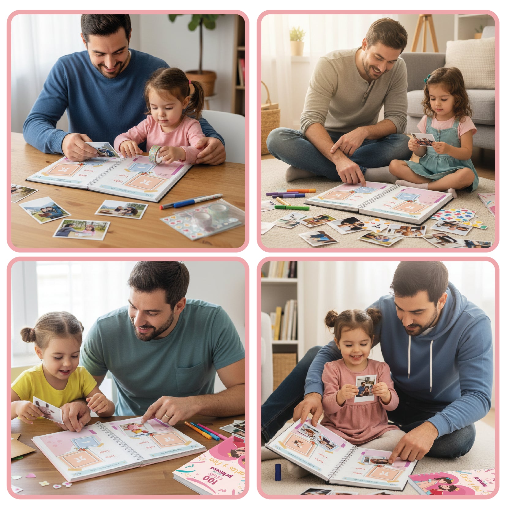 Libro 100 citas Padre e Hija