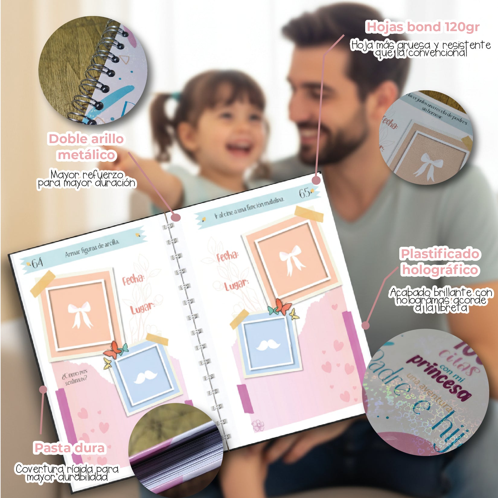 Libro 100 citas Padre e Hija