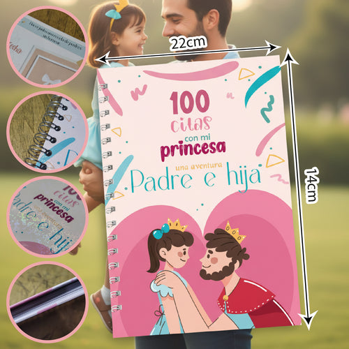 Libro 100 citas Padre e Hija