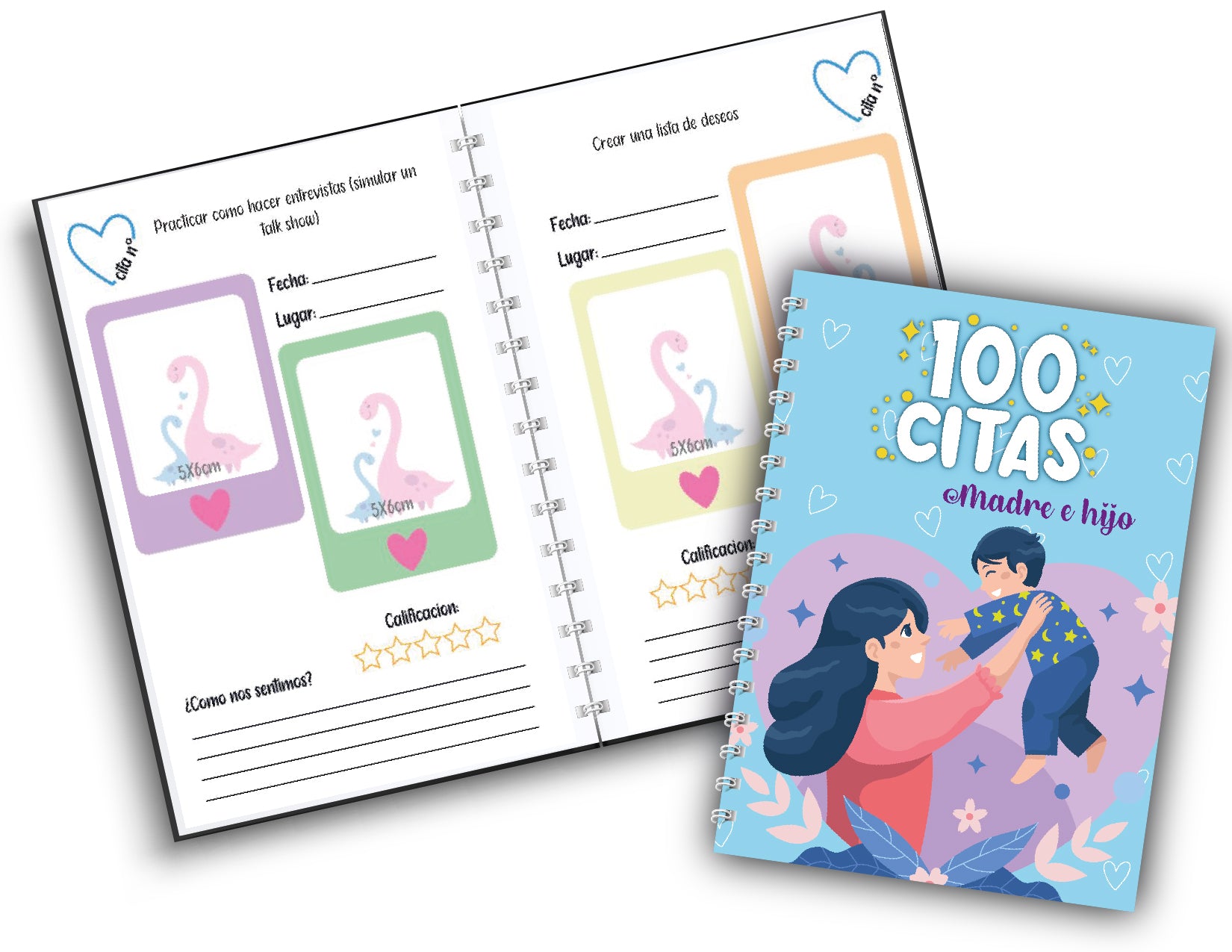Libro 100 citas Mamá e hijo