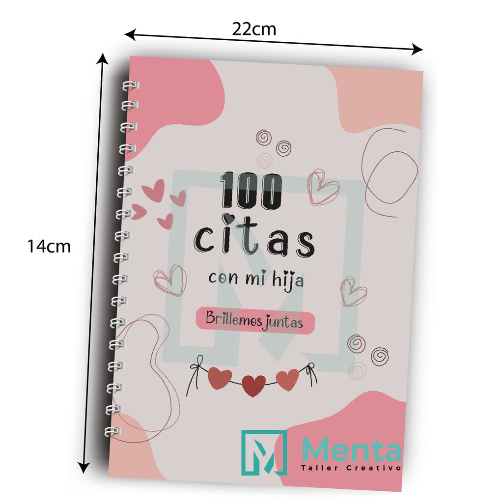 Libro de citas Mamá e hija