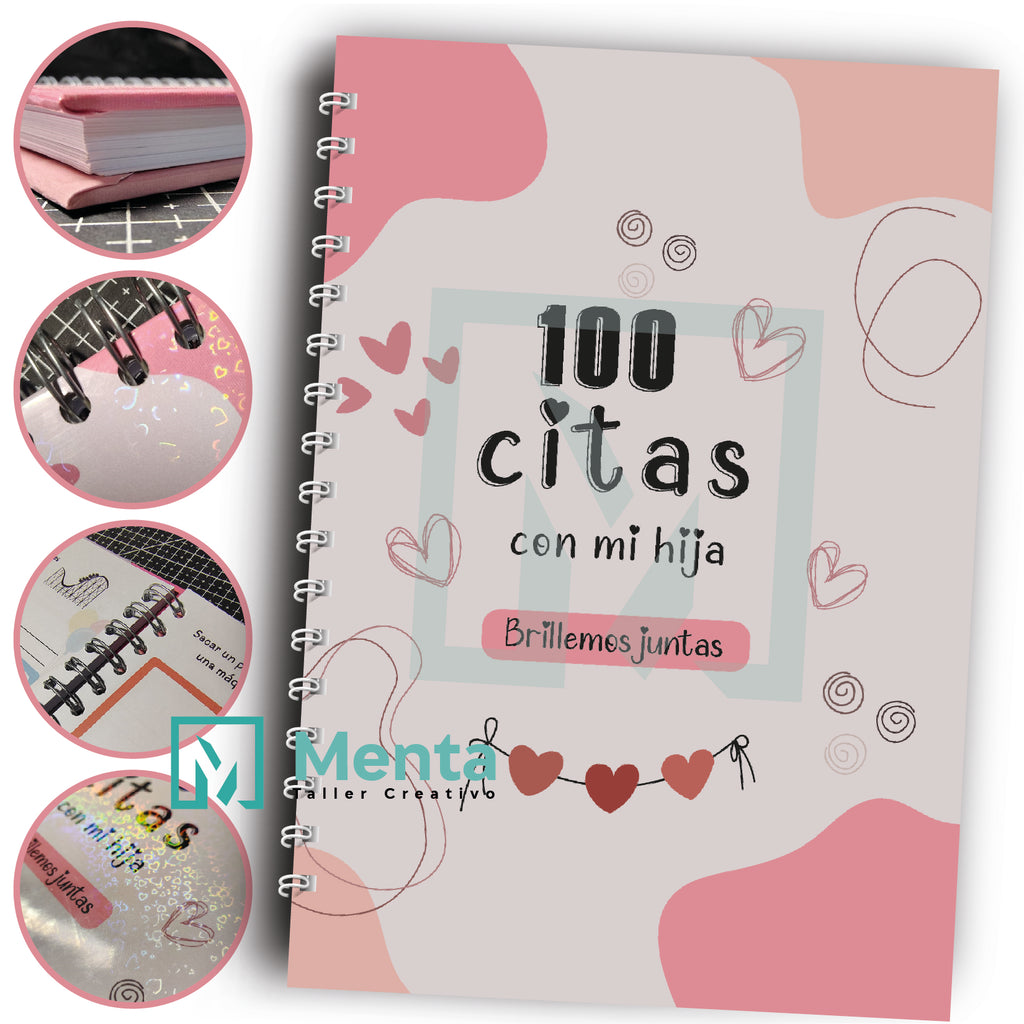Libro de citas Mamá e hija