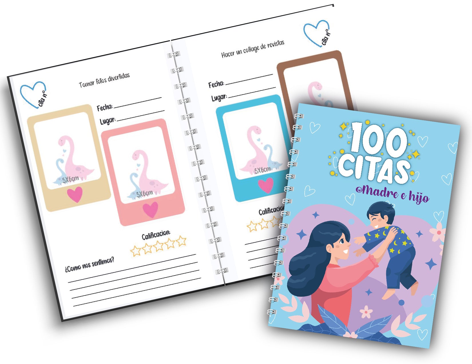 Libro 100 citas Mamá e hijo