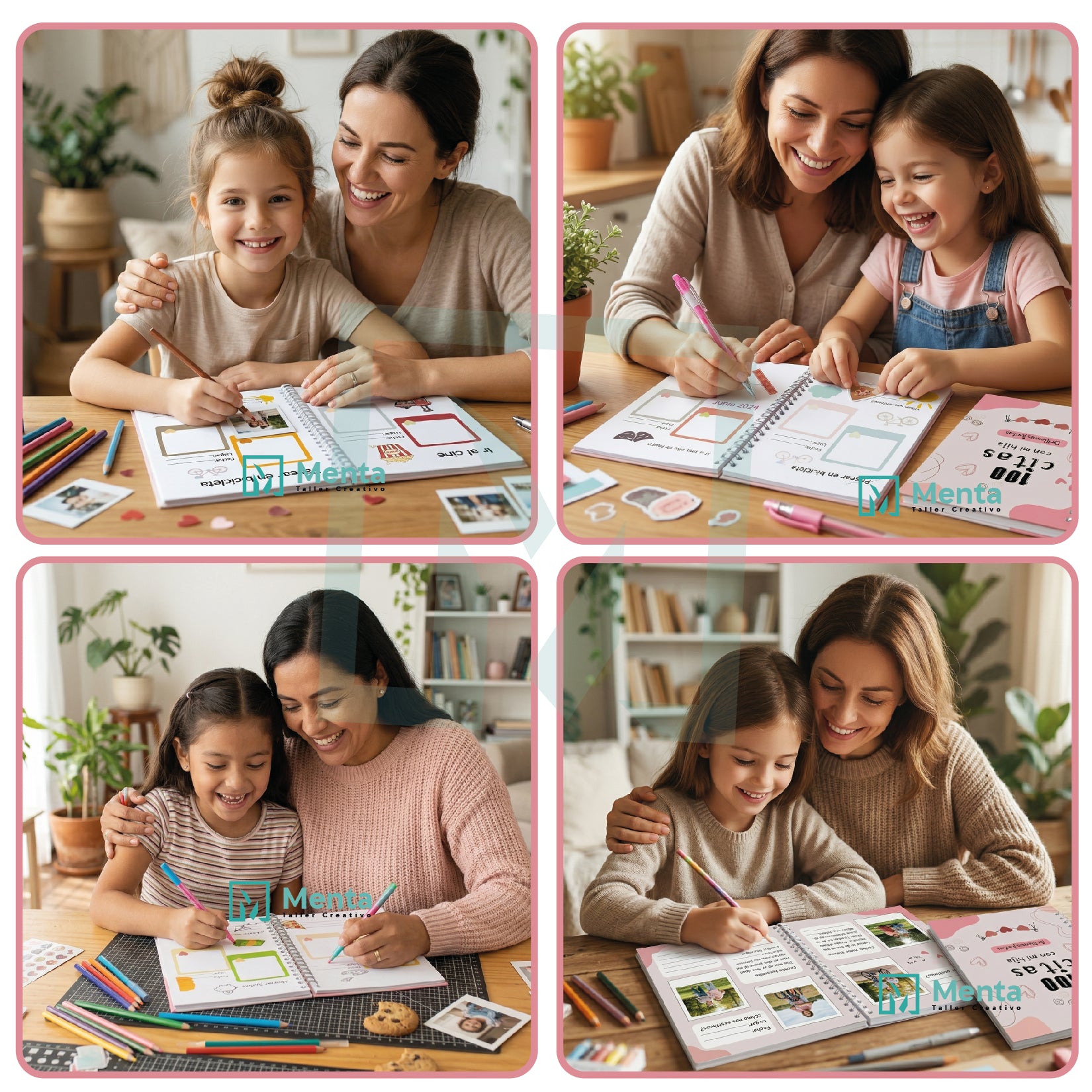 Libro 100 citas Madre a Hija