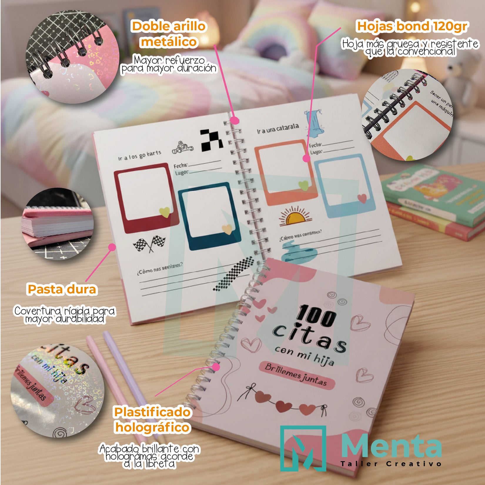 Libro 100 citas Madre a Hija