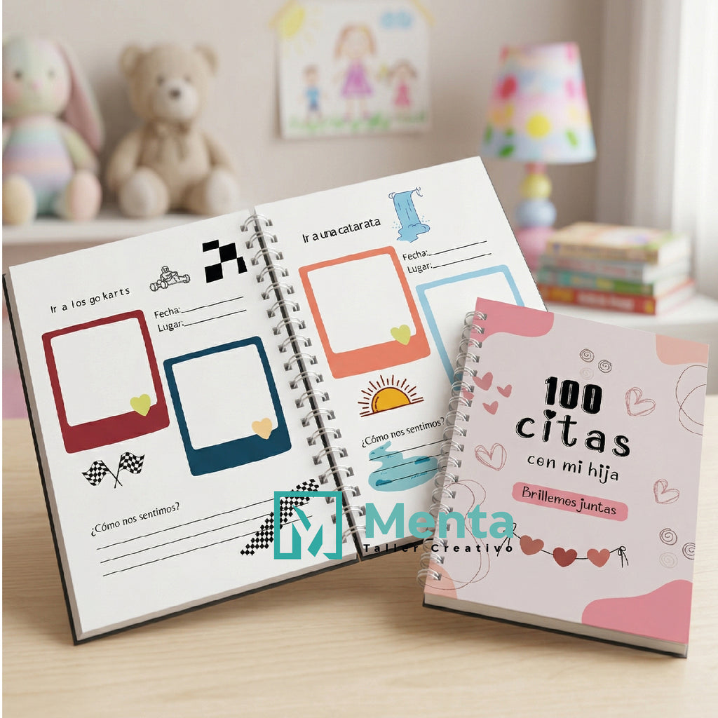 Libro 100 citas Madre a Hija