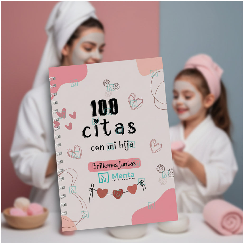 Libro 100 citas Madre a Hija