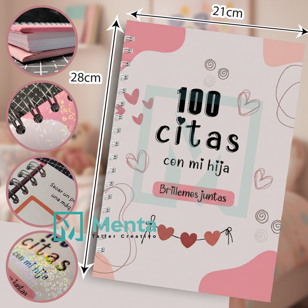 Libro 100 citas Madre a Hija
