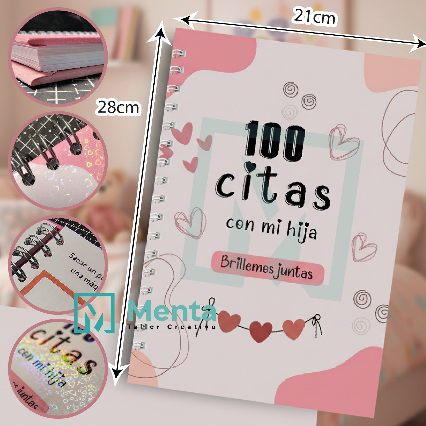 Libro 100 citas Madre a Hija