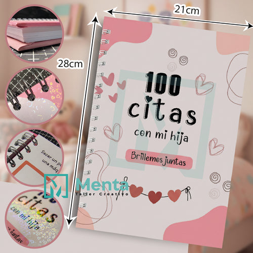 Libro 100 citas Madre a Hija